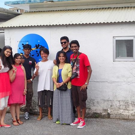 Okinawa Guest House Fushinuyauchi Jomitan Kültér fotó