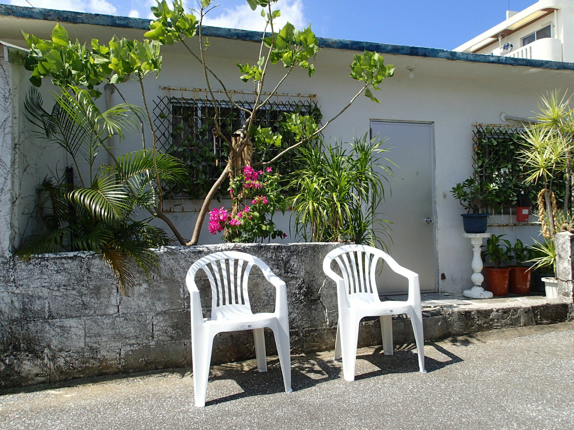 Okinawa Guest House Fushinuyauchi Jomitan Kültér fotó