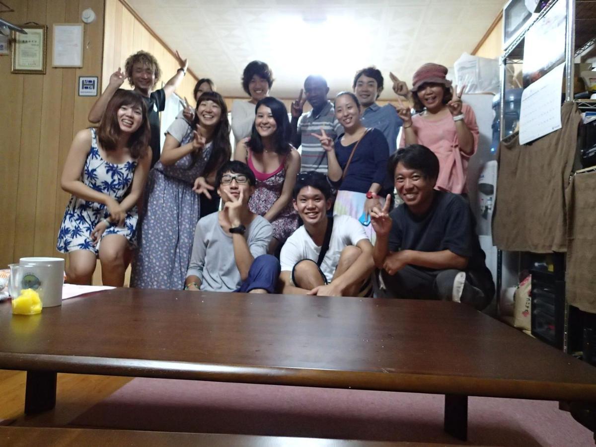Okinawa Guest House Fushinuyauchi Jomitan Kültér fotó